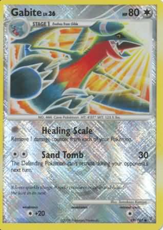Gabite (59/147) (Championship Promo) [Platinum: Supreme Victors] | Dragon's Lair Comics and Fantasy Houston TX