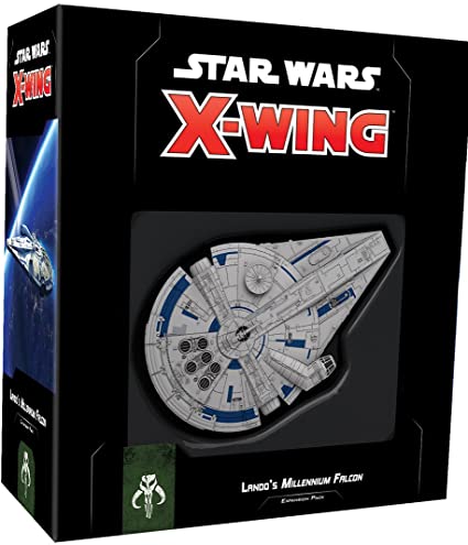 Star Wars X-Wing: Landos Millennium Falcon | Dragon's Lair Comics and Fantasy Houston TX