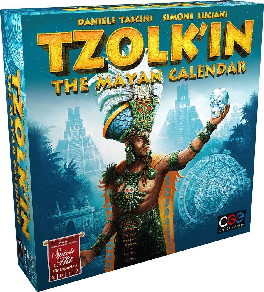 Tzolk'in: The Mayan Calendar | Dragon's Lair Comics and Fantasy Houston TX