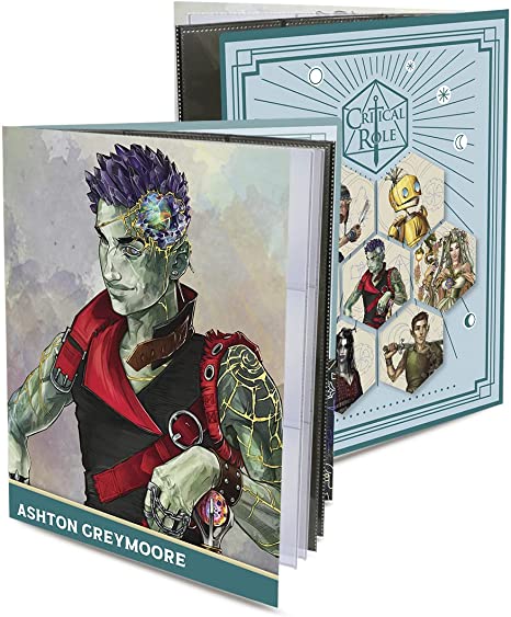 Ultra Pro CR Folio with Stickers | Dragon's Lair Comics and Fantasy Houston TX