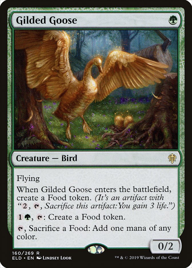 Gilded Goose [Throne of Eldraine] | Dragon's Lair Comics and Fantasy Houston TX