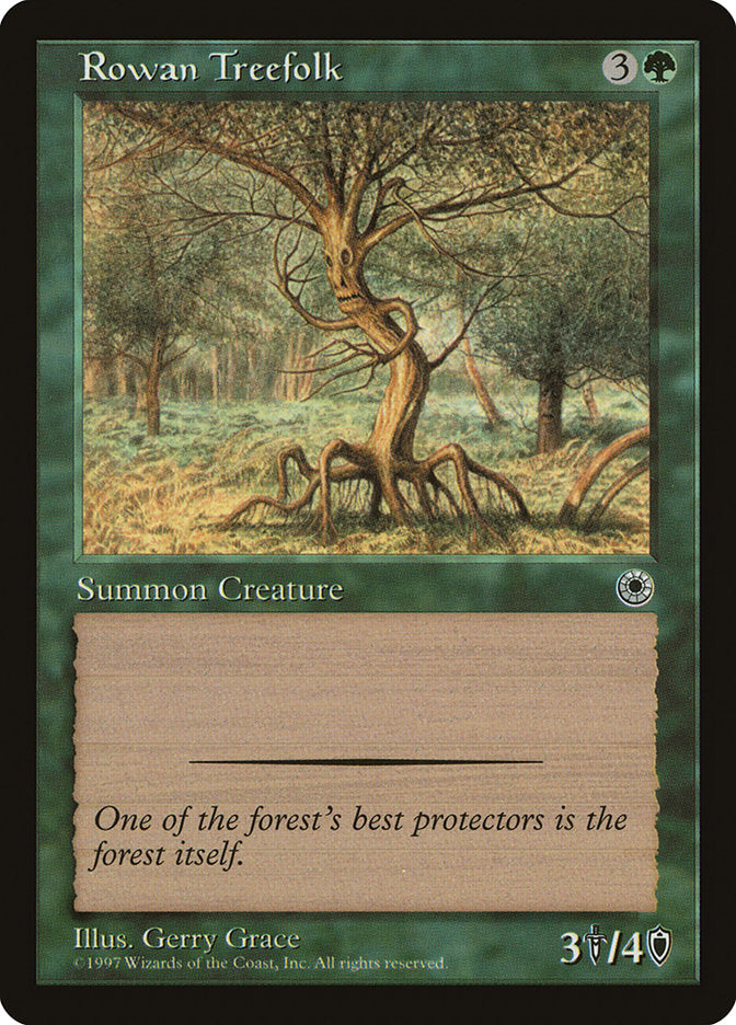 Rowan Treefolk [Portal] | Dragon's Lair Comics and Fantasy Houston TX