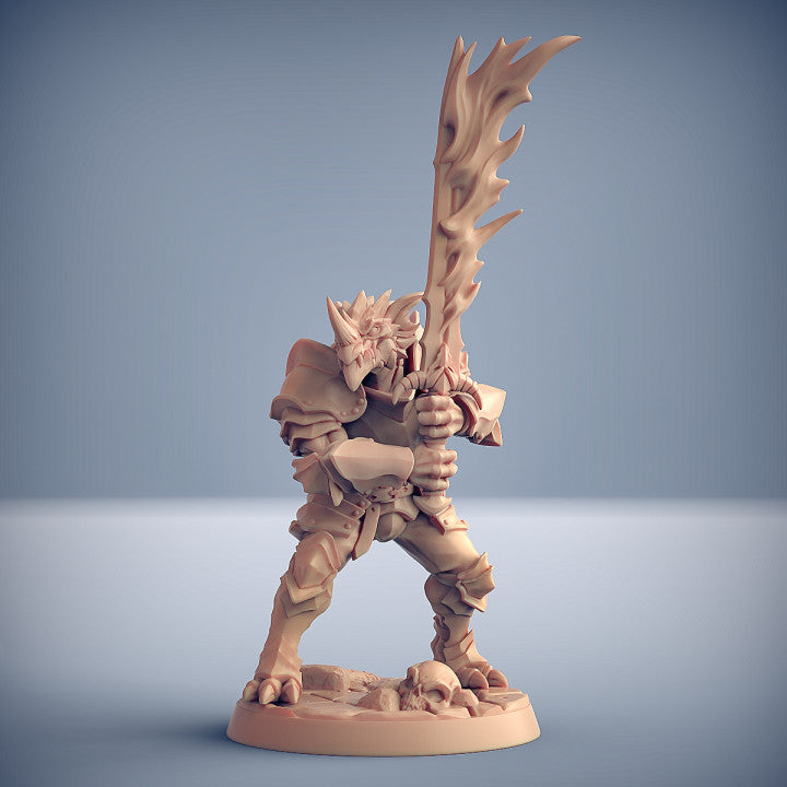 Dragon's Lair Printed Mini: The Dragonguard Set | Odin's Place