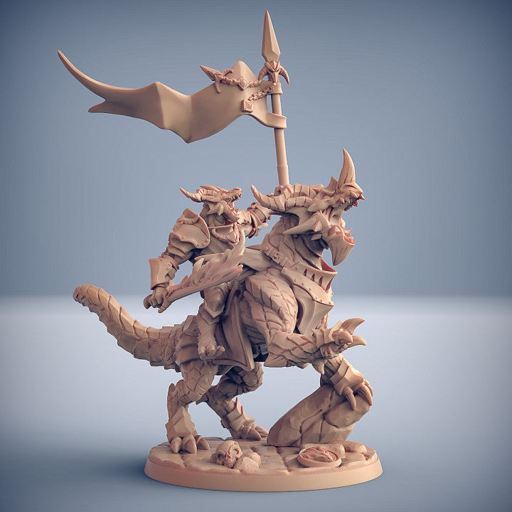 Dragon's Lair Printed Mini: The Dragonguard Set | Odin's Place
