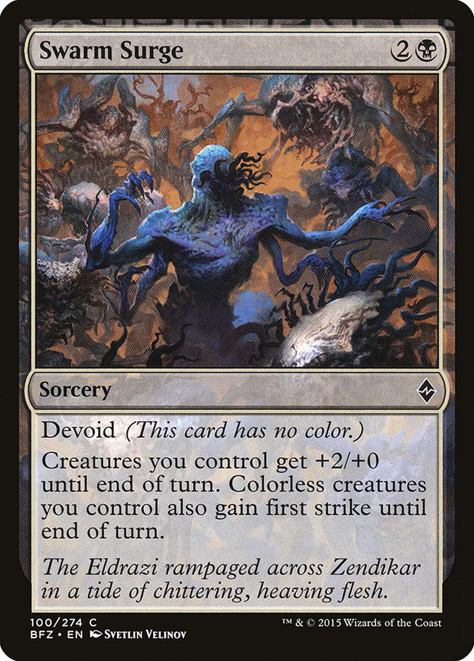 Swarm Surge [Battle for Zendikar] | Dragon's Lair Comics and Fantasy Houston TX