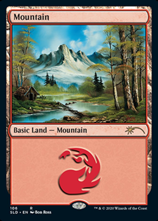 Mountain (106) [Secret Lair Drop Series] | Dragon's Lair Comics and Fantasy Houston TX
