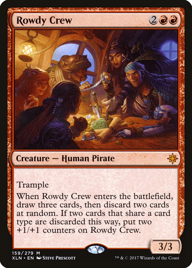 Rowdy Crew [Ixalan] | Dragon's Lair Comics and Fantasy Houston TX