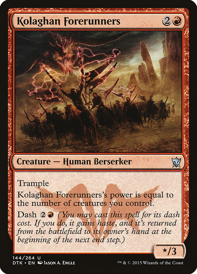 Kolaghan Forerunners [Dragons of Tarkir] | Dragon's Lair Comics and Fantasy Houston TX