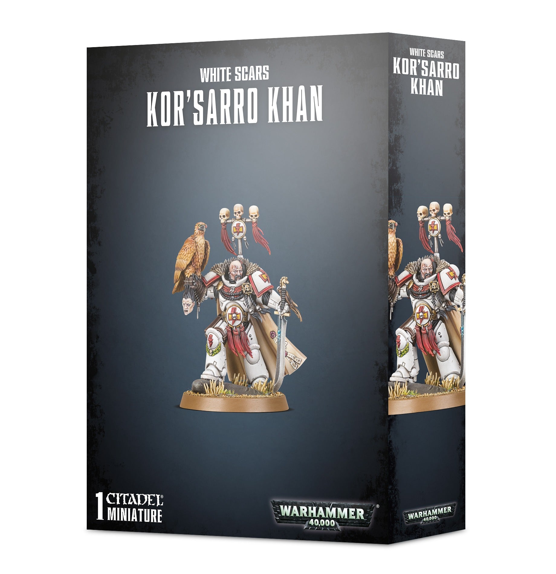 Warhammer 40K: White Scars Kor'Sarro Khan | Dragon's Lair Comics and Fantasy Houston TX