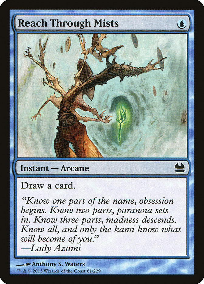 Reach Through Mists [Modern Masters] | Dragon's Lair Comics and Fantasy Houston TX