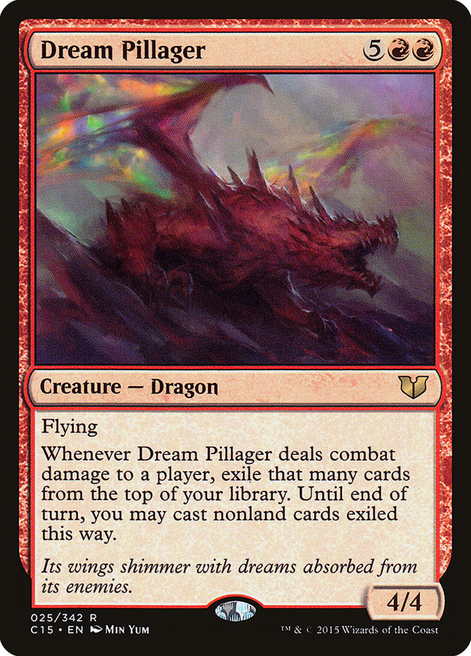 Dream Pillager [Commander 2015] | Dragon's Lair Comics and Fantasy Houston TX