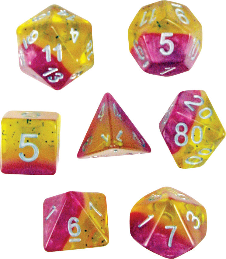 Opaque: Layered Poly Yellow Rose Assortment (7)(Hook Top) | Odin's Place