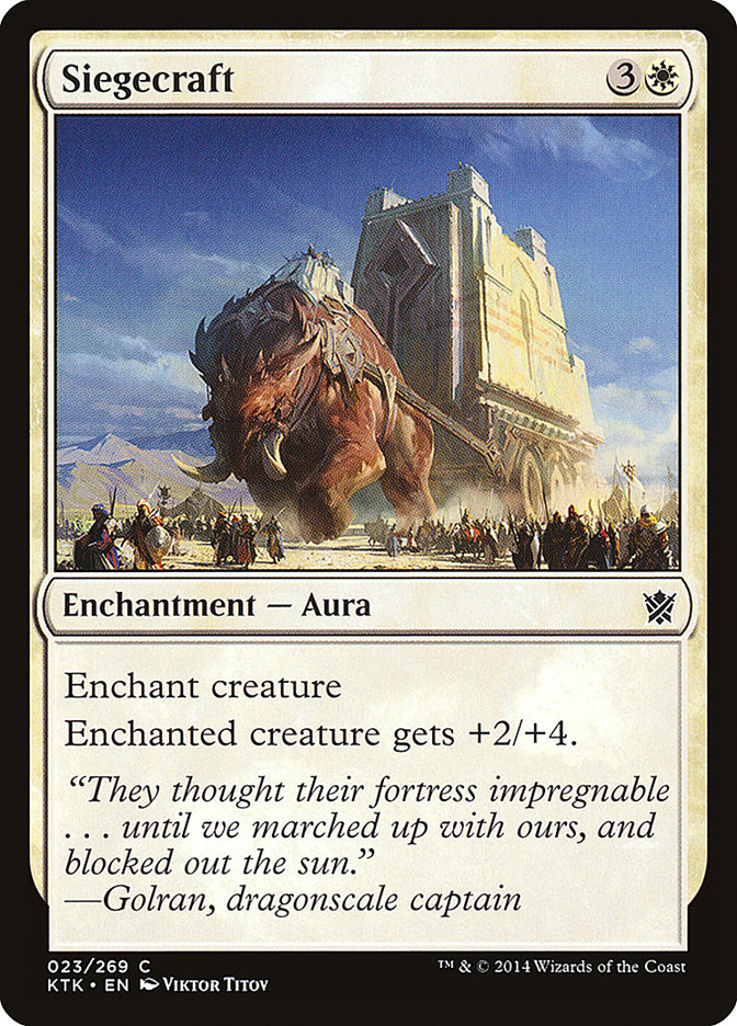 Siegecraft [Khans of Tarkir] | Dragon's Lair Comics and Fantasy Houston TX