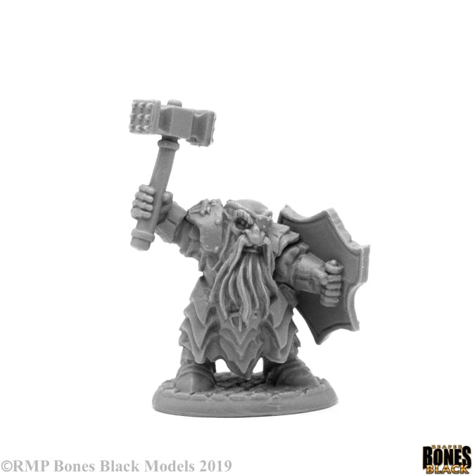 Reaper Bones Black: Dark Dwarf Striker | Dragon's Lair Comics and Fantasy Houston TX