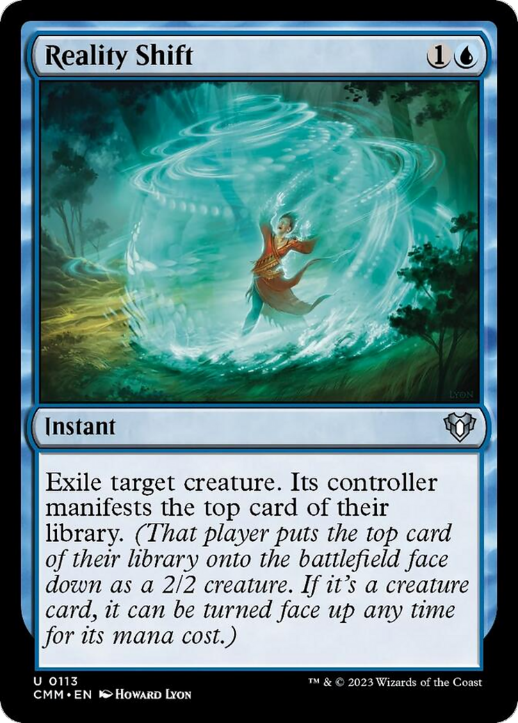 Reality Shift [Commander Masters] | Dragon's Lair Comics and Fantasy Houston TX