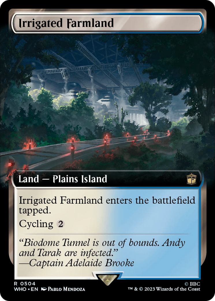 Irrigated Farmland (Extended Art) [Doctor Who] | Dragon's Lair Comics and Fantasy Houston TX