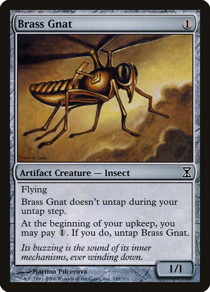 Brass Gnat [Time Spiral] | Dragon's Lair Comics and Fantasy Houston TX