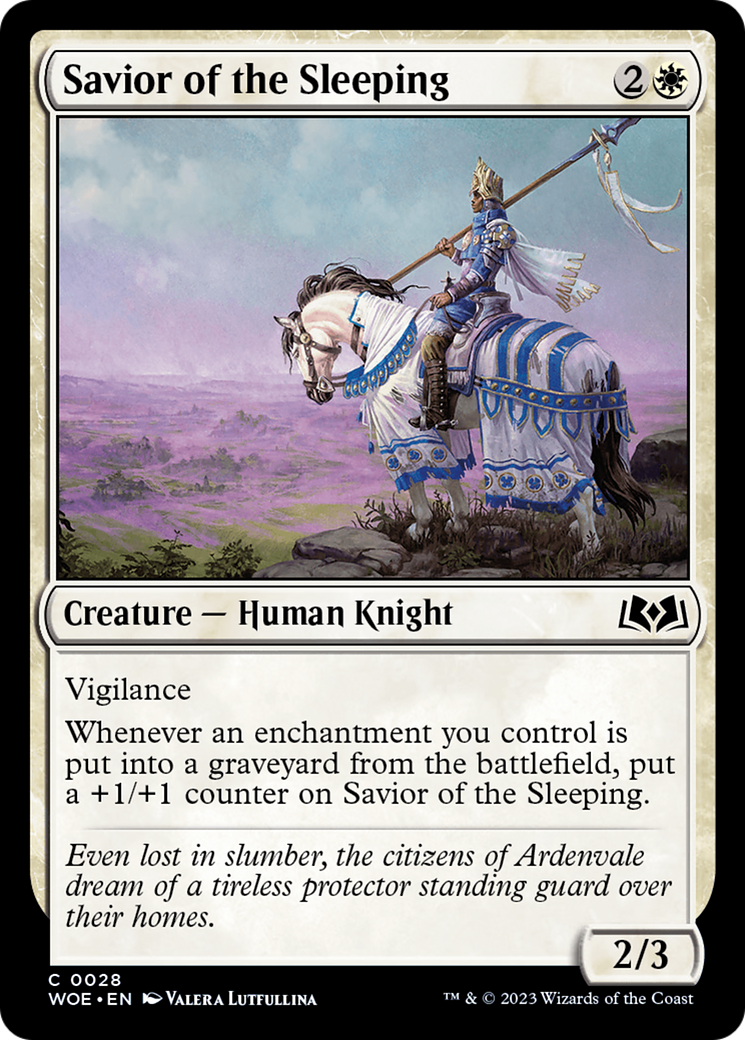 Savior of the Sleeping [Wilds of Eldraine] | Dragon's Lair Comics and Fantasy Houston TX