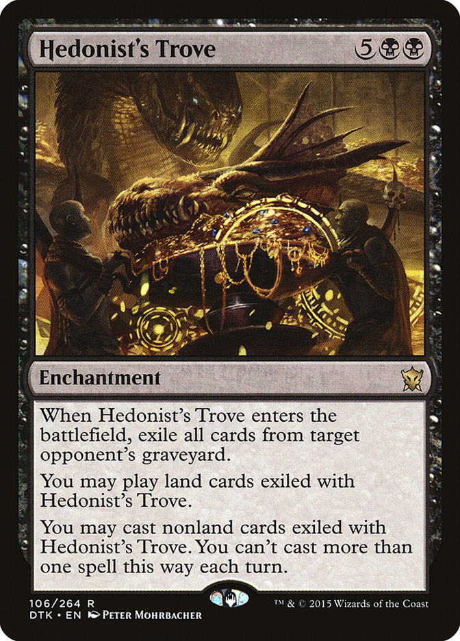 Hedonist's Trove [Dragons of Tarkir] | Dragon's Lair Comics and Fantasy Houston TX