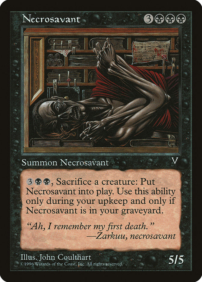 Necrosavant [Multiverse Gift Box] | Dragon's Lair Comics and Fantasy Houston TX