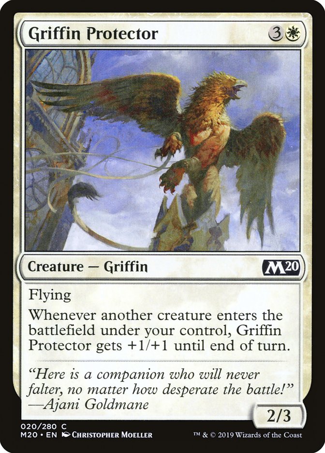 Griffin Protector [Core Set 2020] | Dragon's Lair Comics and Fantasy Houston TX