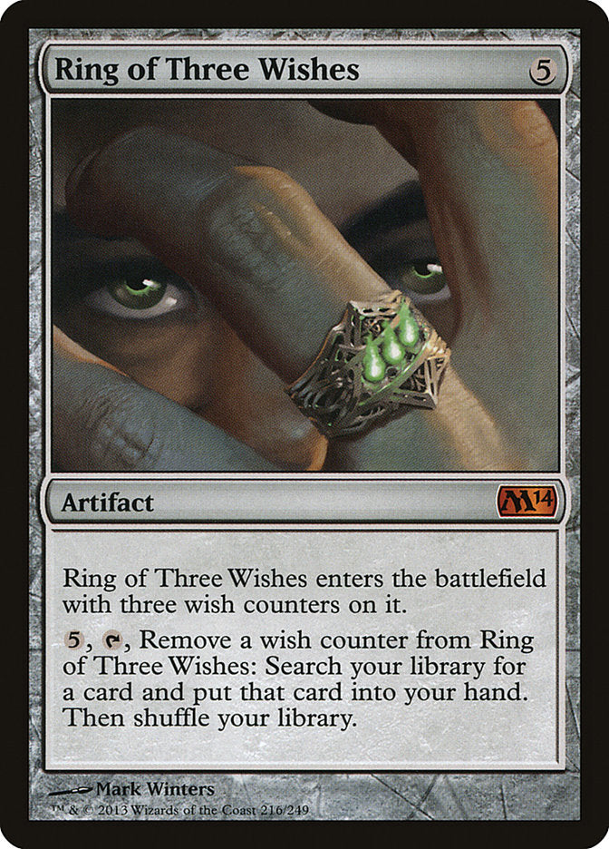 Ring of Three Wishes [Magic 2014] | Dragon's Lair Comics and Fantasy Houston TX