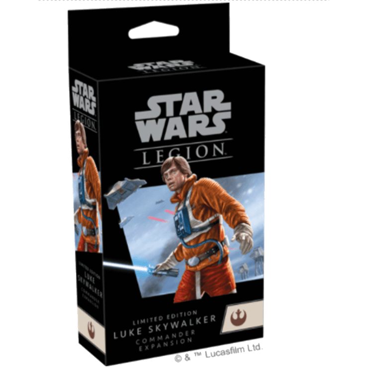 Star Wars: Legion - Limited Edition Luke Skywalker Commander Expansion | Dragon's Lair Comics and Fantasy Houston TX