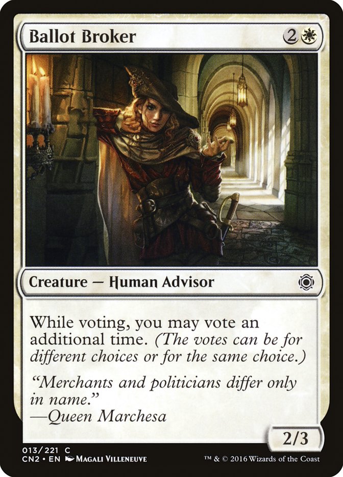 Ballot Broker [Conspiracy: Take the Crown] | Dragon's Lair Comics and Fantasy Houston TX