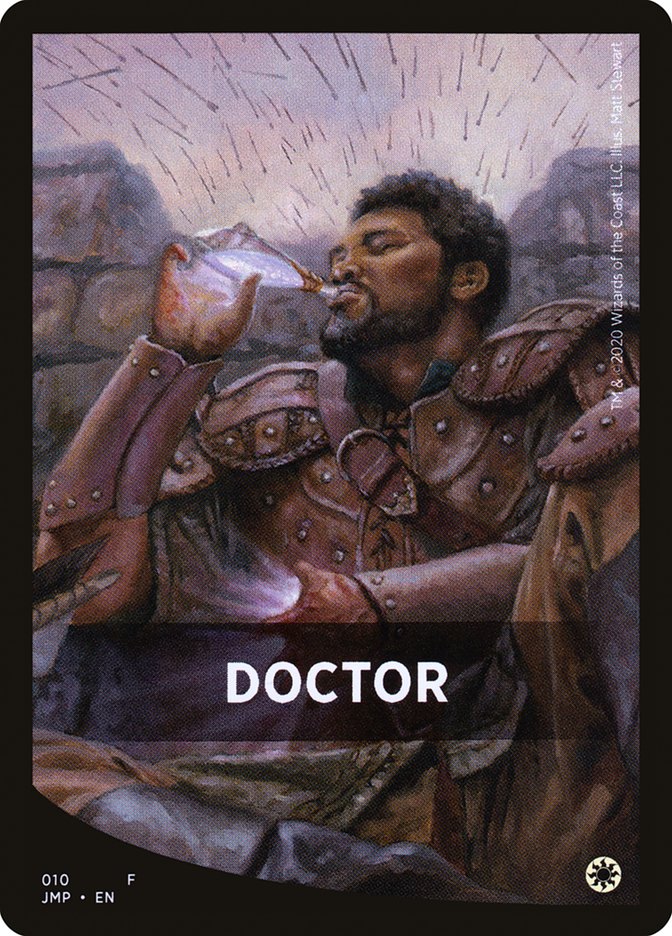 Doctor [Jumpstart Front Cards] | Dragon's Lair Comics and Fantasy Houston TX