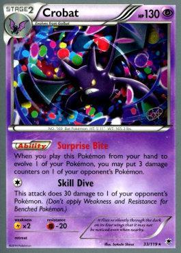 Crobat (33/119) (The Flying Hammer - Rowan Stavenow) [World Championships 2015] | Dragon's Lair Comics and Fantasy Houston TX