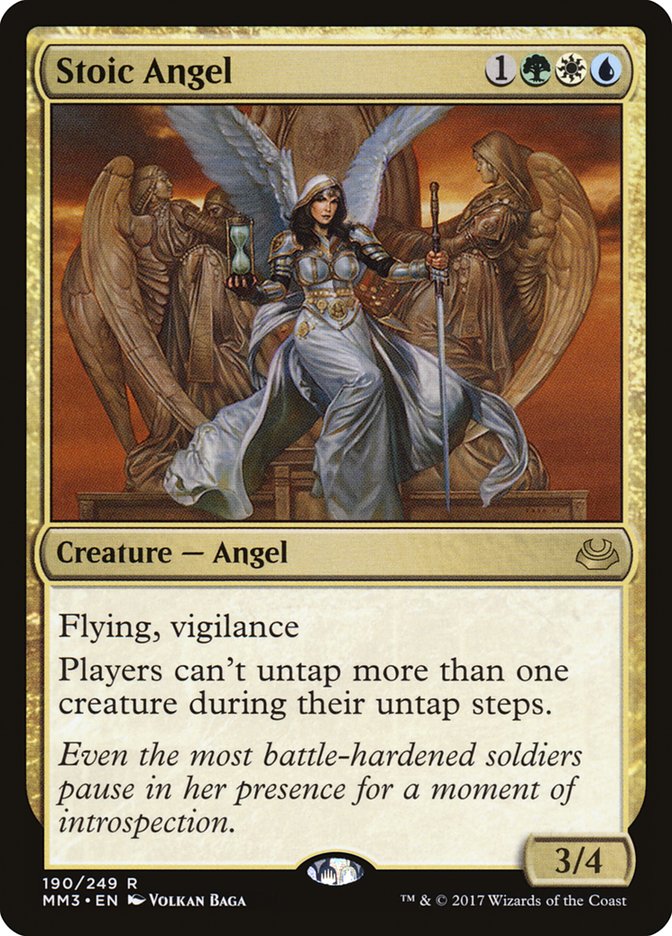 Stoic Angel [Modern Masters 2017] | Dragon's Lair Comics and Fantasy Houston TX