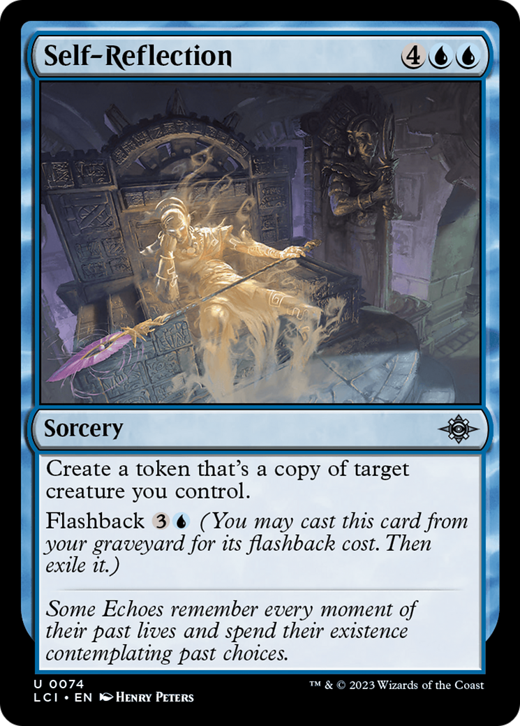 Self-Reflection [The Lost Caverns of Ixalan] | Dragon's Lair Comics and Fantasy Houston TX