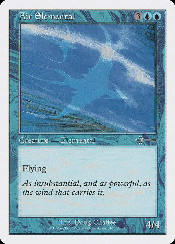 Air Elemental [Beatdown] | Dragon's Lair Comics and Fantasy Houston TX
