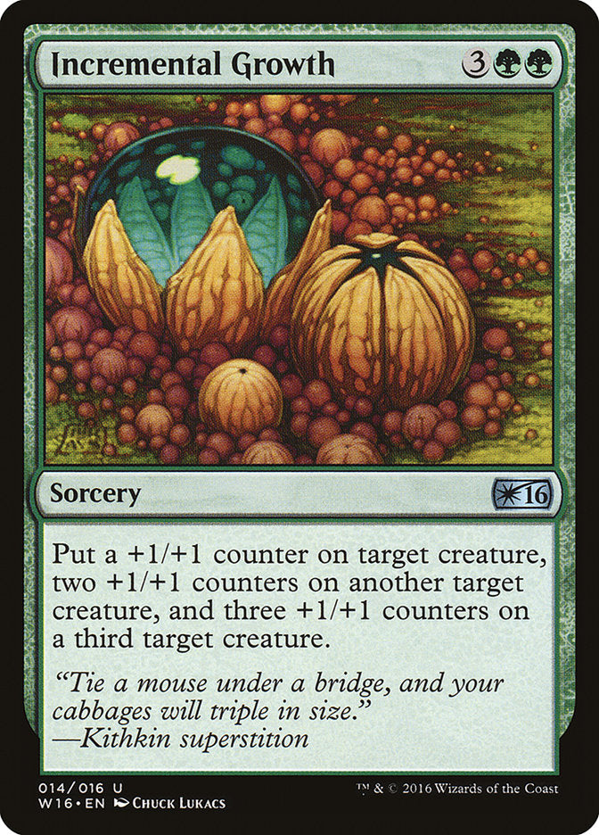 Incremental Growth [Welcome Deck 2016] | Dragon's Lair Comics and Fantasy Houston TX