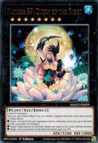 Number 87: Queen of the Night [MAGO-EN059] Rare | Dragon's Lair Comics and Fantasy Houston TX