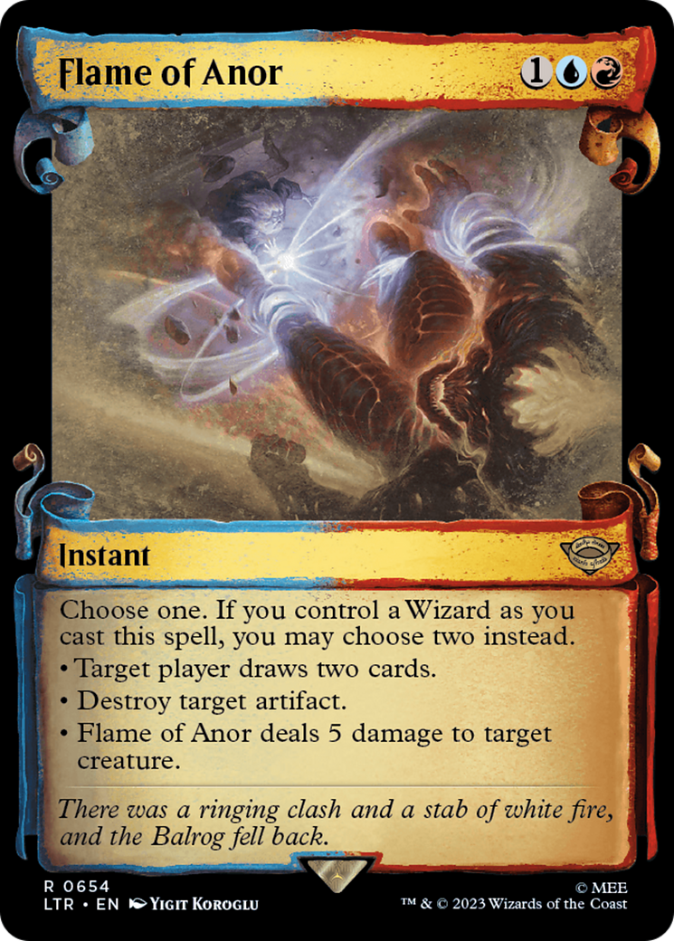 Flame of Anor [The Lord of the Rings: Tales of Middle-Earth Showcase Scrolls] | Dragon's Lair Comics and Fantasy Houston TX