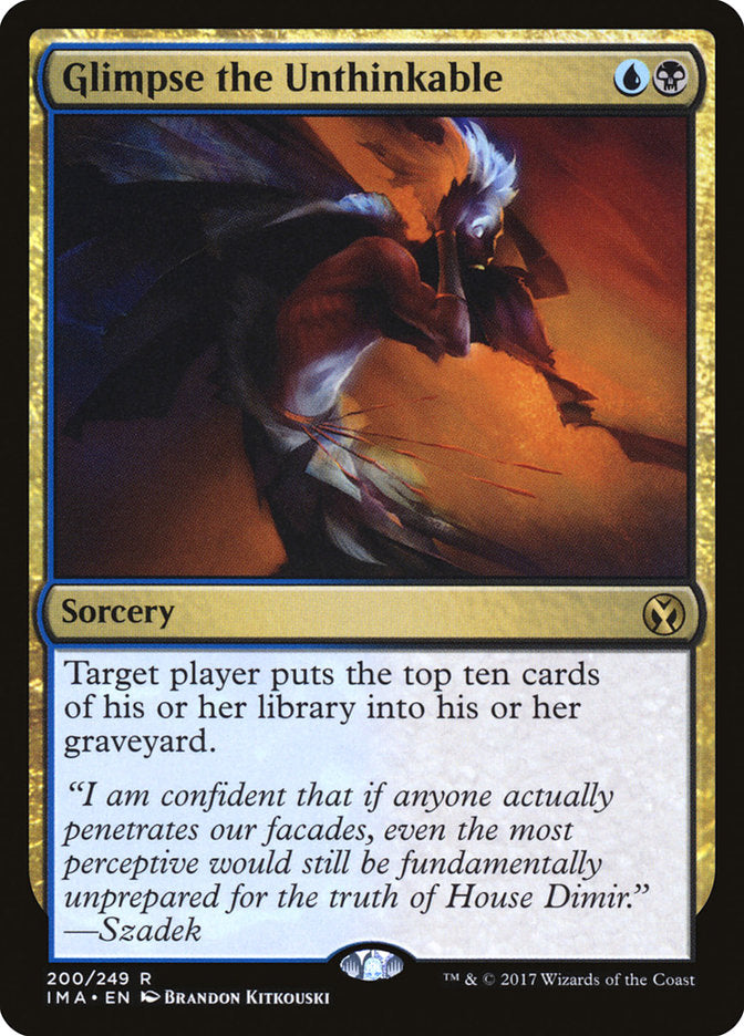 Glimpse the Unthinkable [Iconic Masters] | Dragon's Lair Comics and Fantasy Houston TX