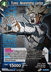 Trunks, Neverending Justice (P-235) [Promotion Cards] | Dragon's Lair Comics and Fantasy Houston TX