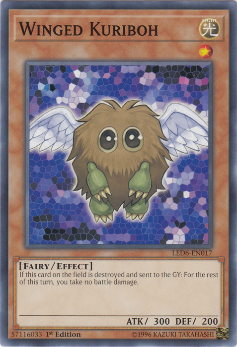 Winged Kuriboh [LED6-EN017] Common | Dragon's Lair Comics and Fantasy Houston TX