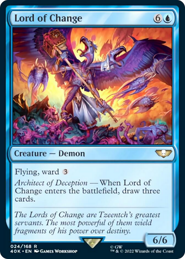 Lord of Change [Warhammer 40,000] | Dragon's Lair Comics and Fantasy Houston TX
