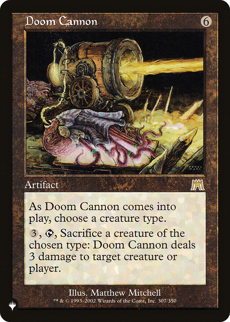 Doom Cannon [The List] | Dragon's Lair Comics and Fantasy Houston TX