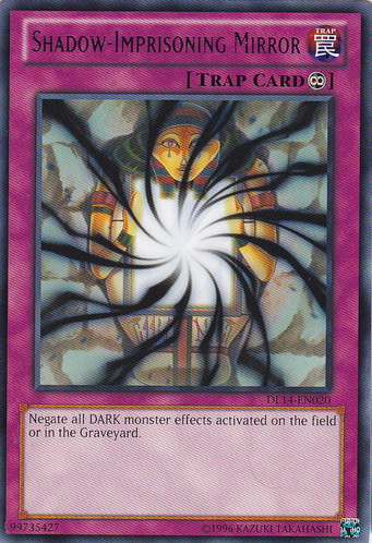 Shadow-Imprisoning Mirror (Blue) [DL14-EN020] Rare | Dragon's Lair Comics and Fantasy Houston TX