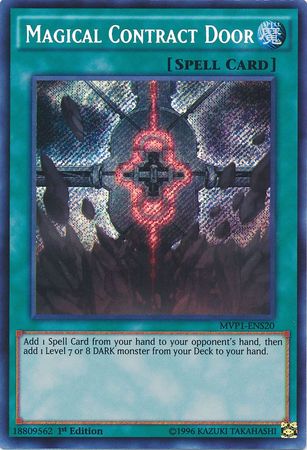 Magical Contract Door [MVP1-ENS20] Secret Rare | Dragon's Lair Comics and Fantasy Houston TX