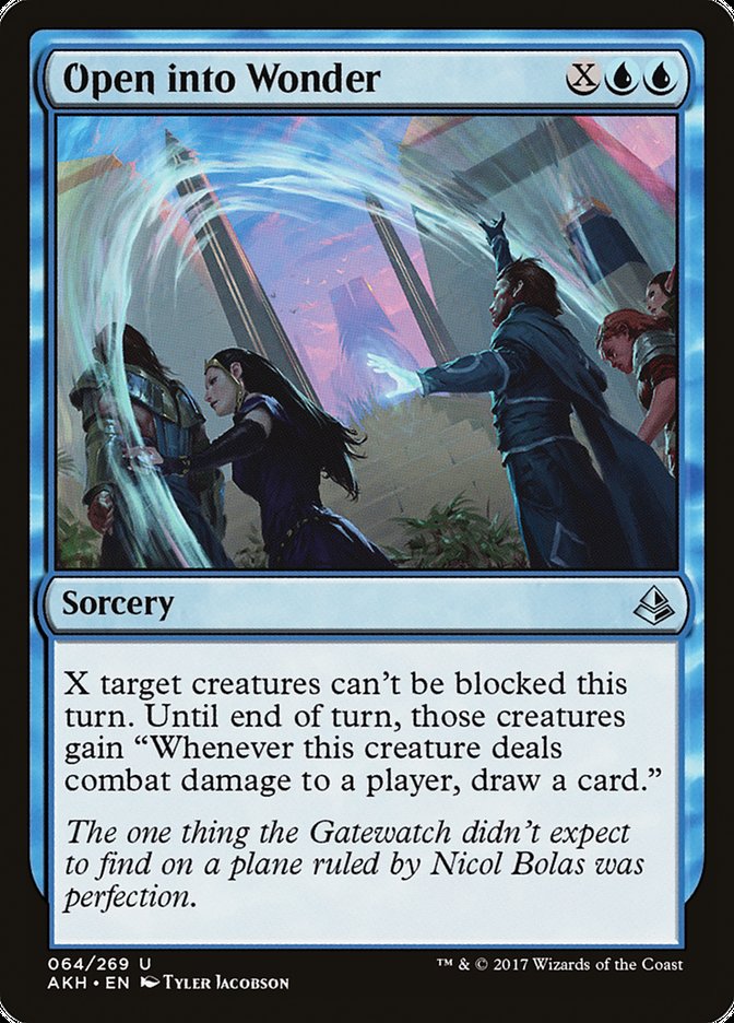Open into Wonder [Amonkhet] | Dragon's Lair Comics and Fantasy Houston TX
