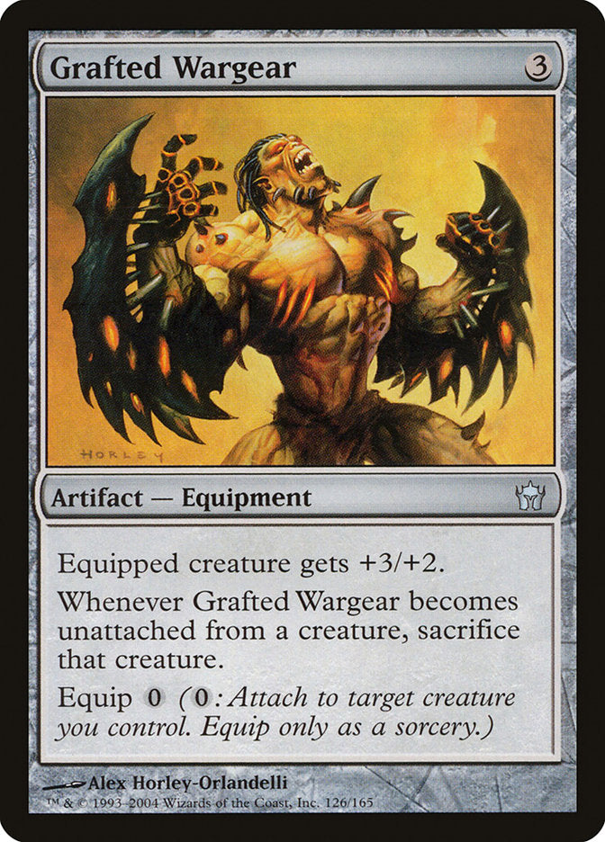 Grafted Wargear [Fifth Dawn] | Dragon's Lair Comics and Fantasy Houston TX