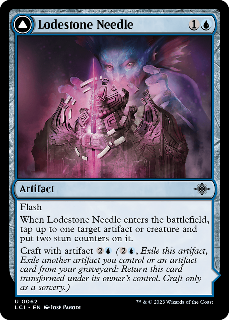 Lodestone Needle // Guidestone Compass [The Lost Caverns of Ixalan] | Dragon's Lair Comics and Fantasy Houston TX