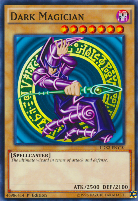 Dark Magician [LDK2-ENY10] Common | Dragon's Lair Comics and Fantasy Houston TX