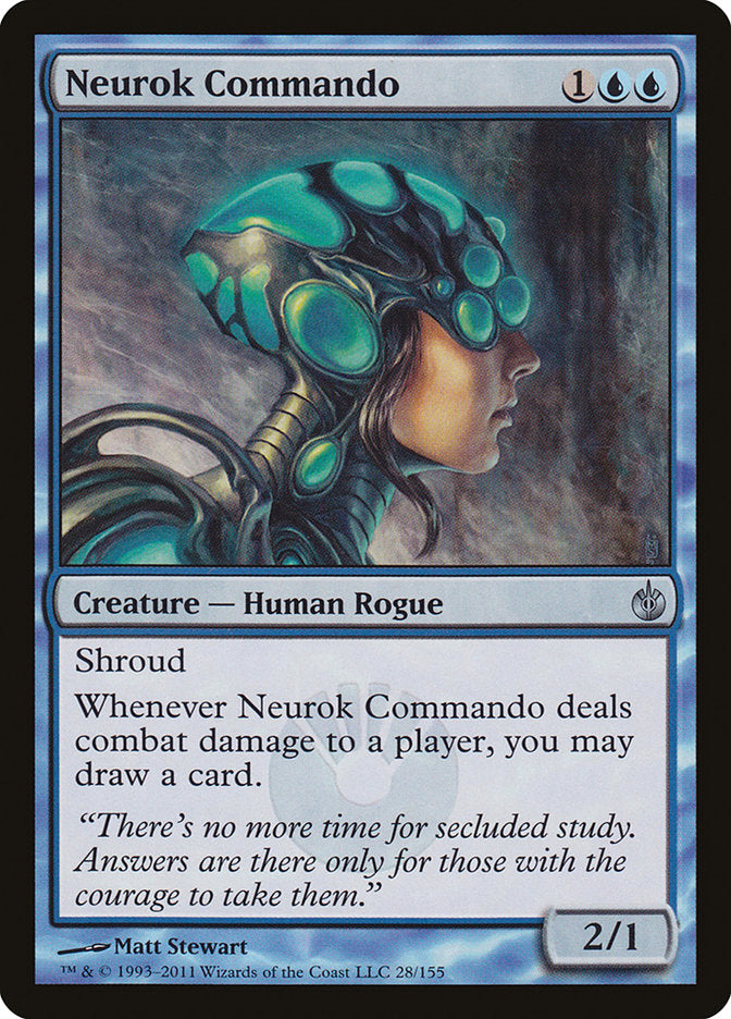 Neurok Commando [Mirrodin Besieged] | Dragon's Lair Comics and Fantasy Houston TX