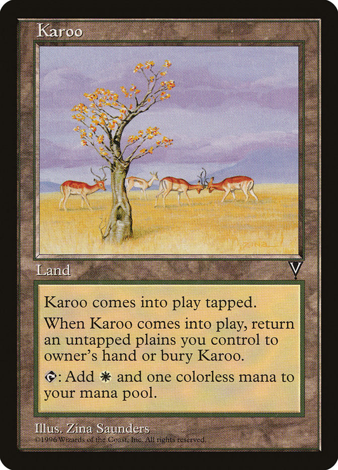 Karoo [Visions] | Dragon's Lair Comics and Fantasy Houston TX