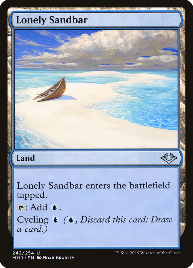 Lonely Sandbar [Modern Horizons] | Dragon's Lair Comics and Fantasy Houston TX